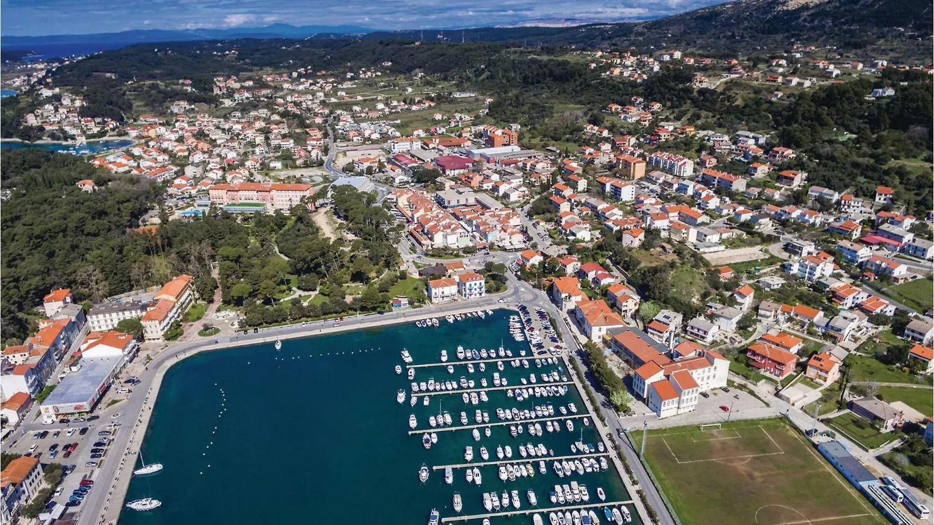 Cozy Home In Rab With Outdoor Swimming Pool Lopar Tatil Evi